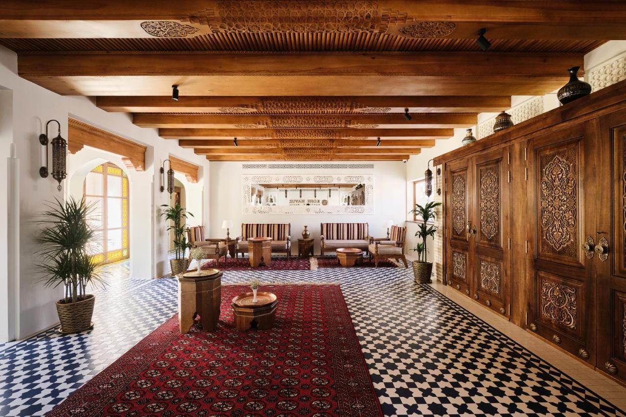 Kosh Havuz Boutique Hotel Samarkand Bagian luar foto