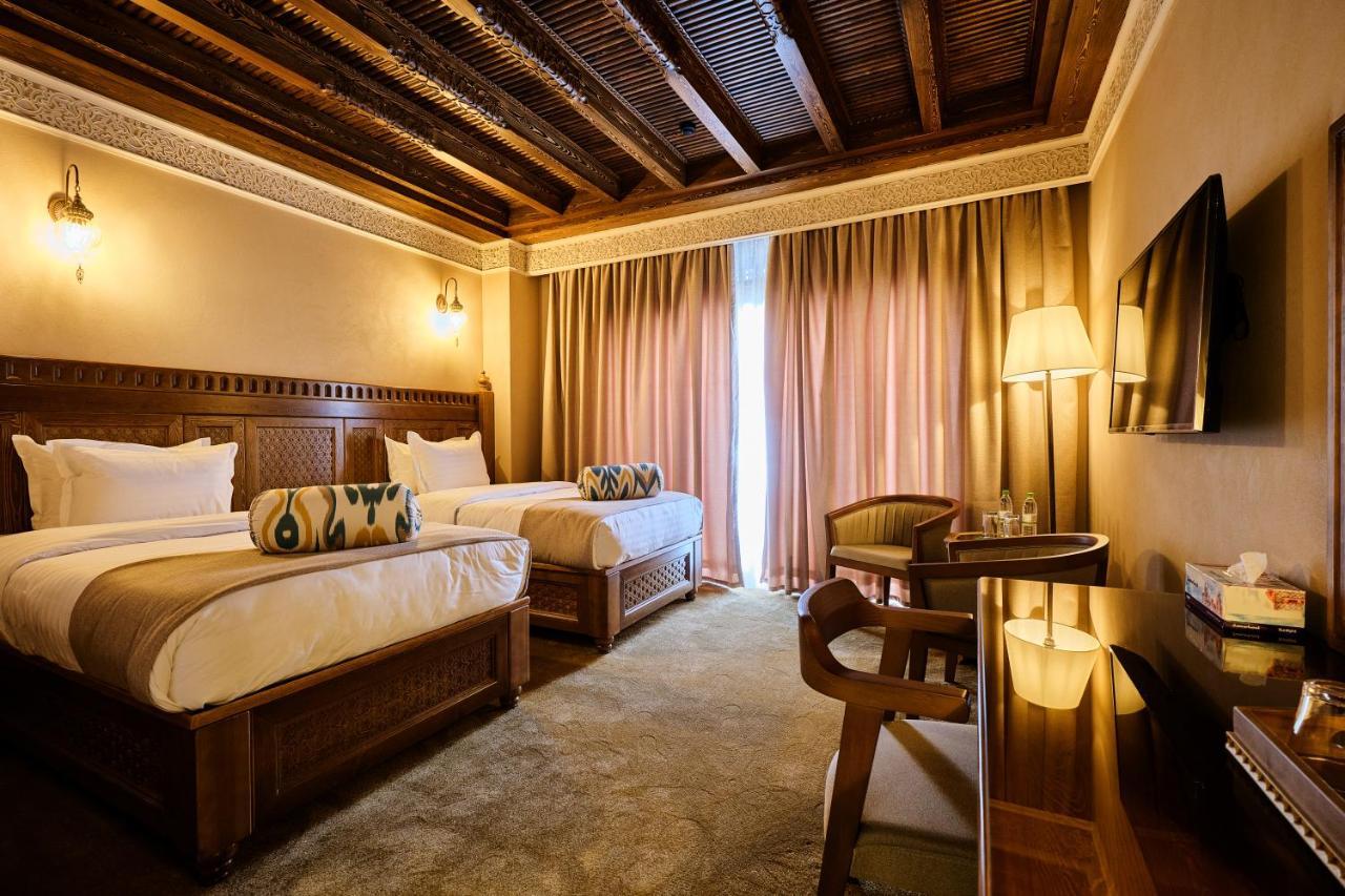 Kosh Havuz Boutique Hotel Samarkand Bagian luar foto
