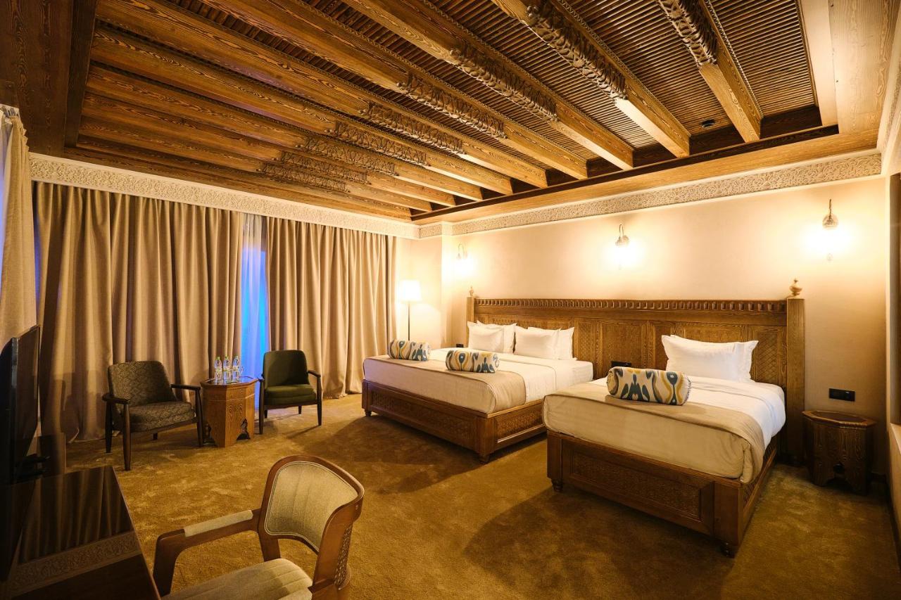 Kosh Havuz Boutique Hotel Samarkand Bagian luar foto