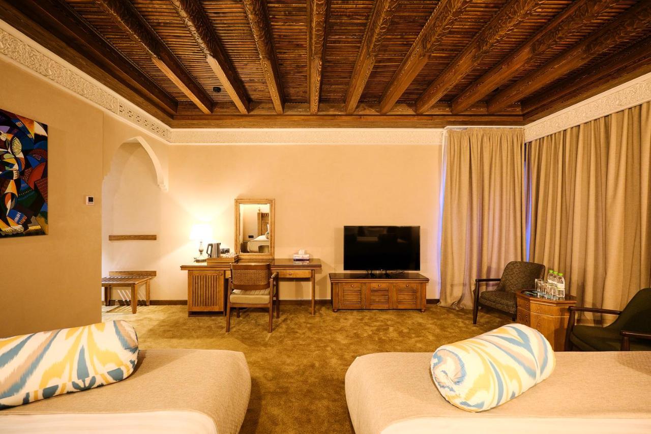 Kosh Havuz Boutique Hotel Samarkand Bagian luar foto