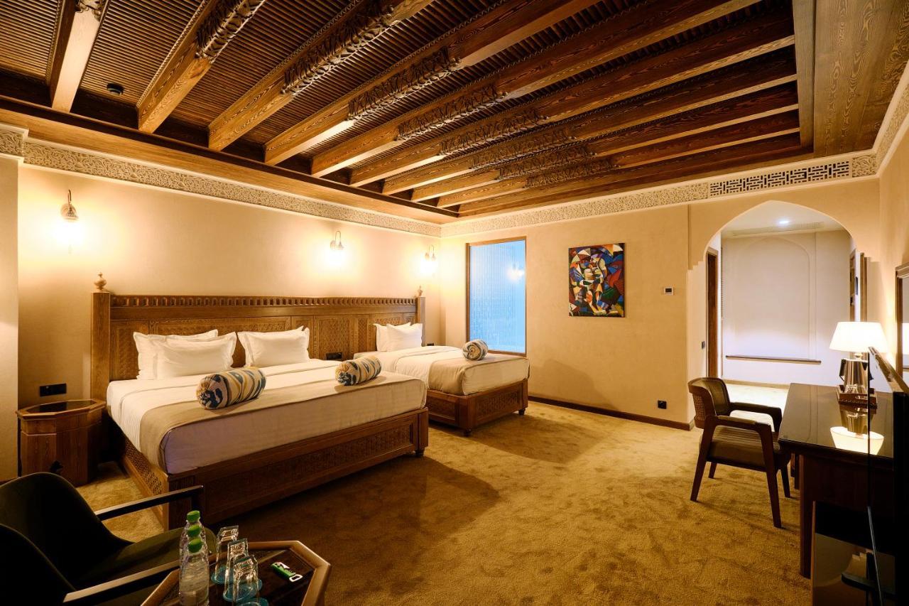 Kosh Havuz Boutique Hotel Samarkand Bagian luar foto