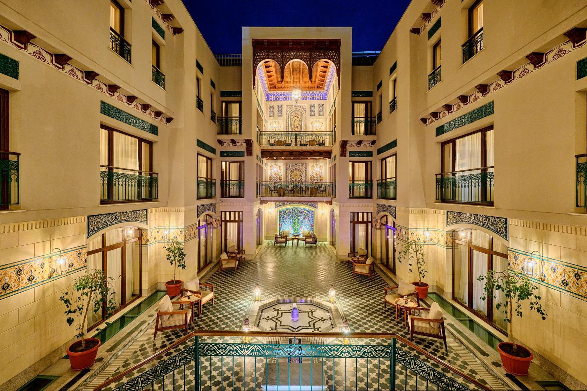 Kosh Havuz Boutique Hotel Samarkand Bagian luar foto