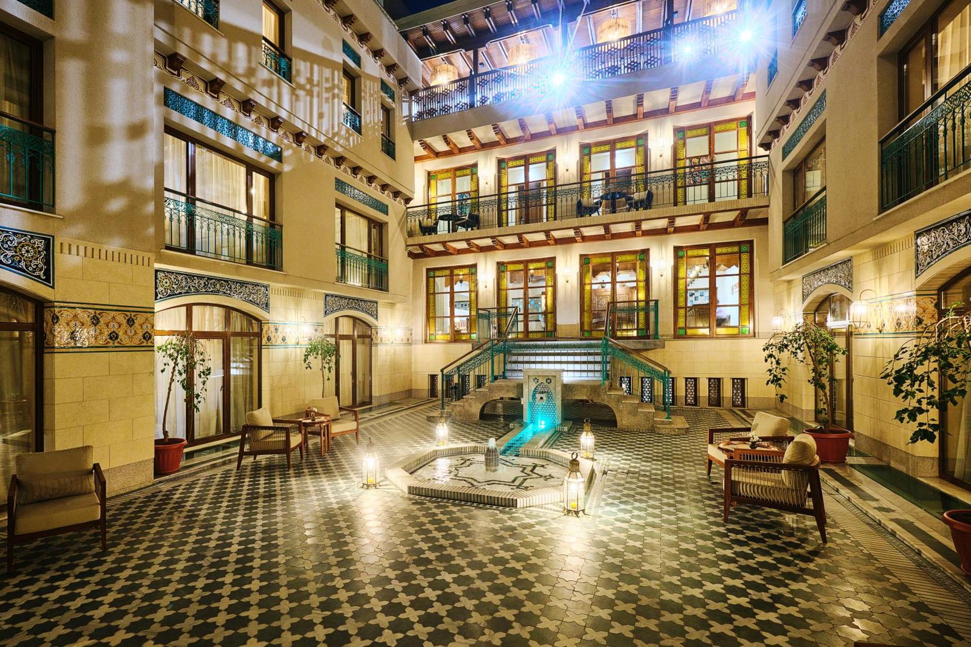 Kosh Havuz Boutique Hotel Samarkand Bagian luar foto