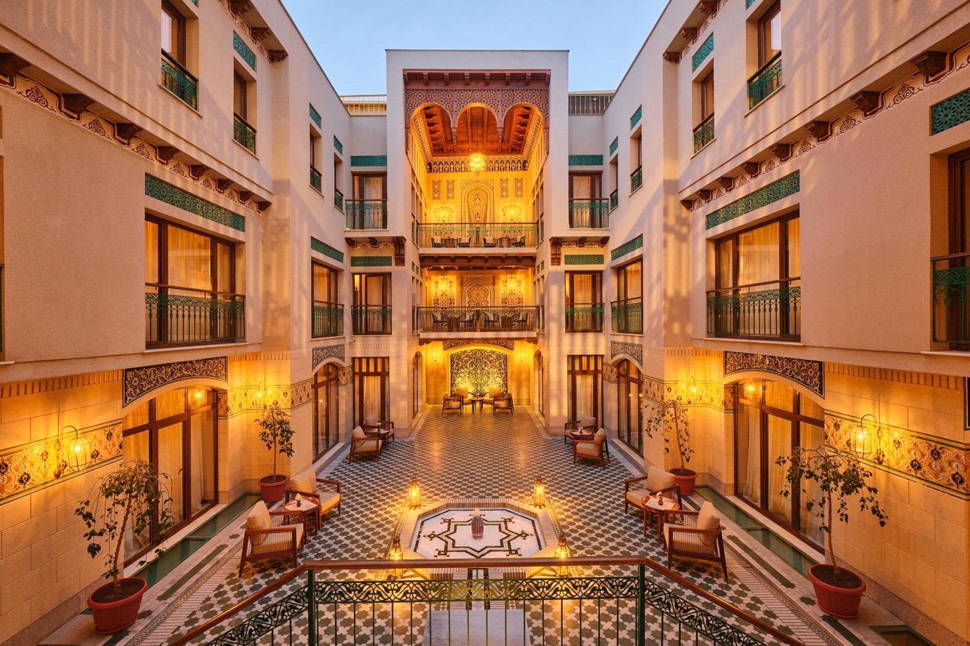 Kosh Havuz Boutique Hotel Samarkand Bagian luar foto