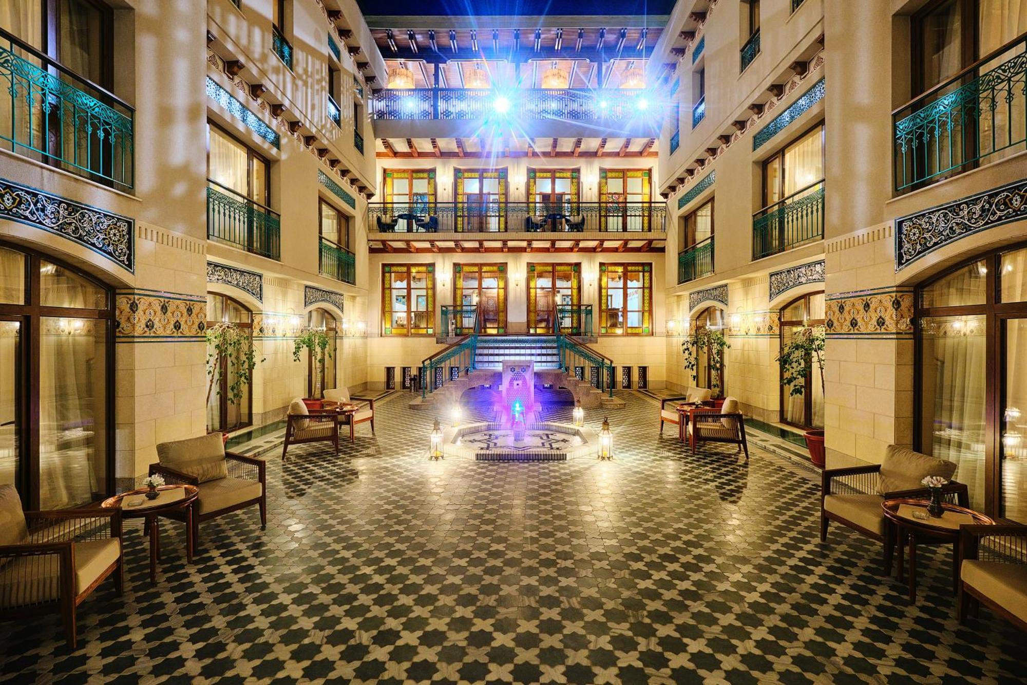 Kosh Havuz Boutique Hotel Samarkand Bagian luar foto