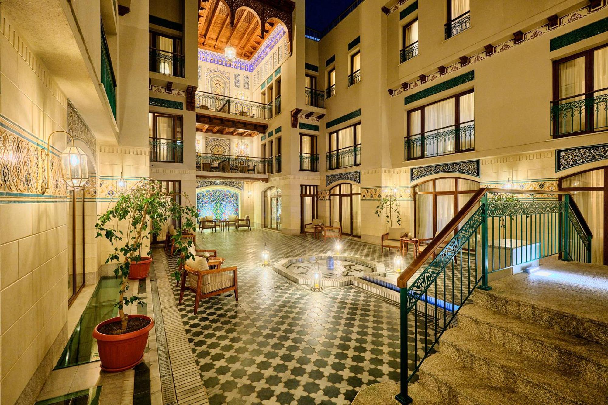 Kosh Havuz Boutique Hotel Samarkand Bagian luar foto