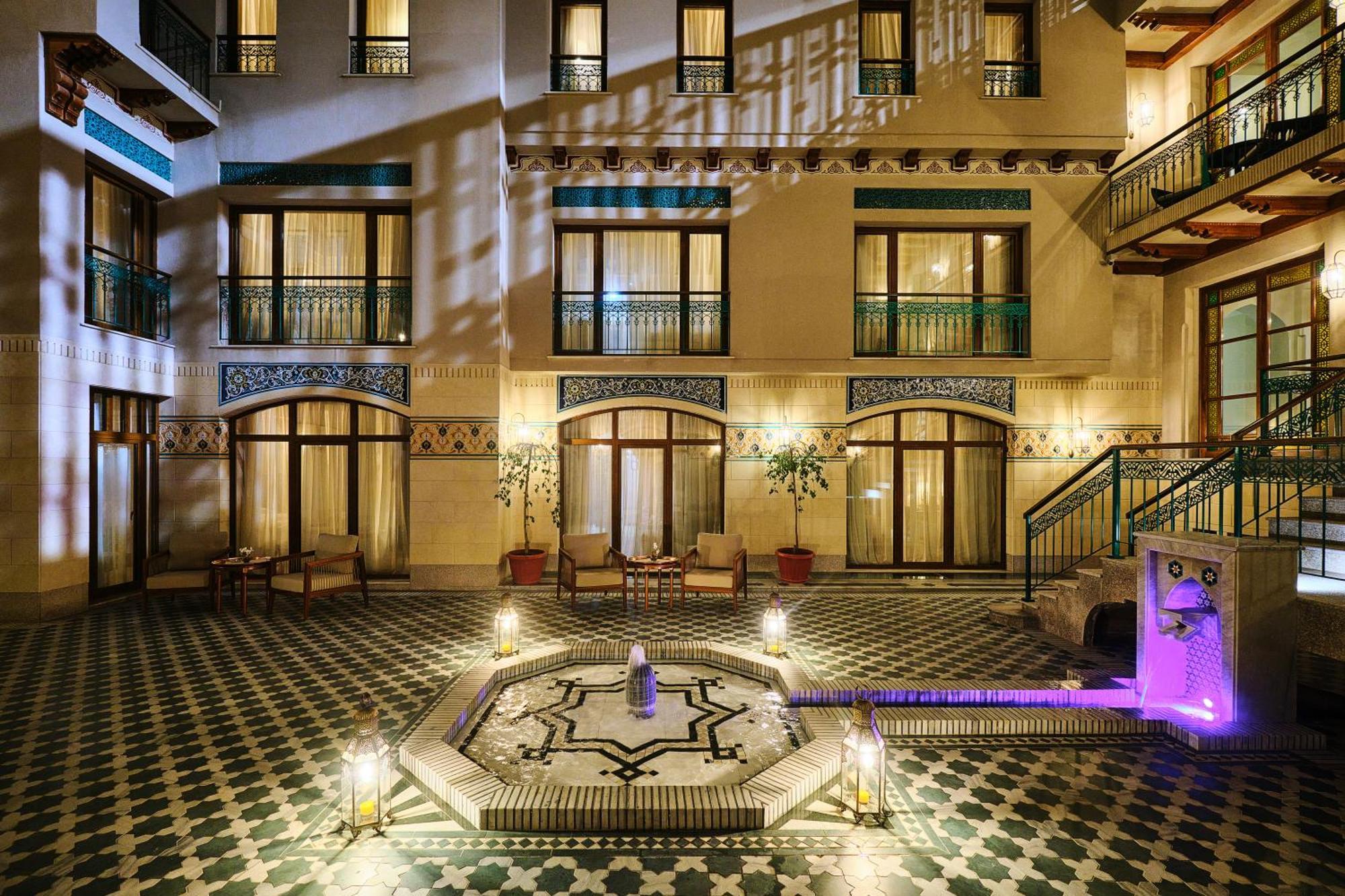 Kosh Havuz Boutique Hotel Samarkand Bagian luar foto
