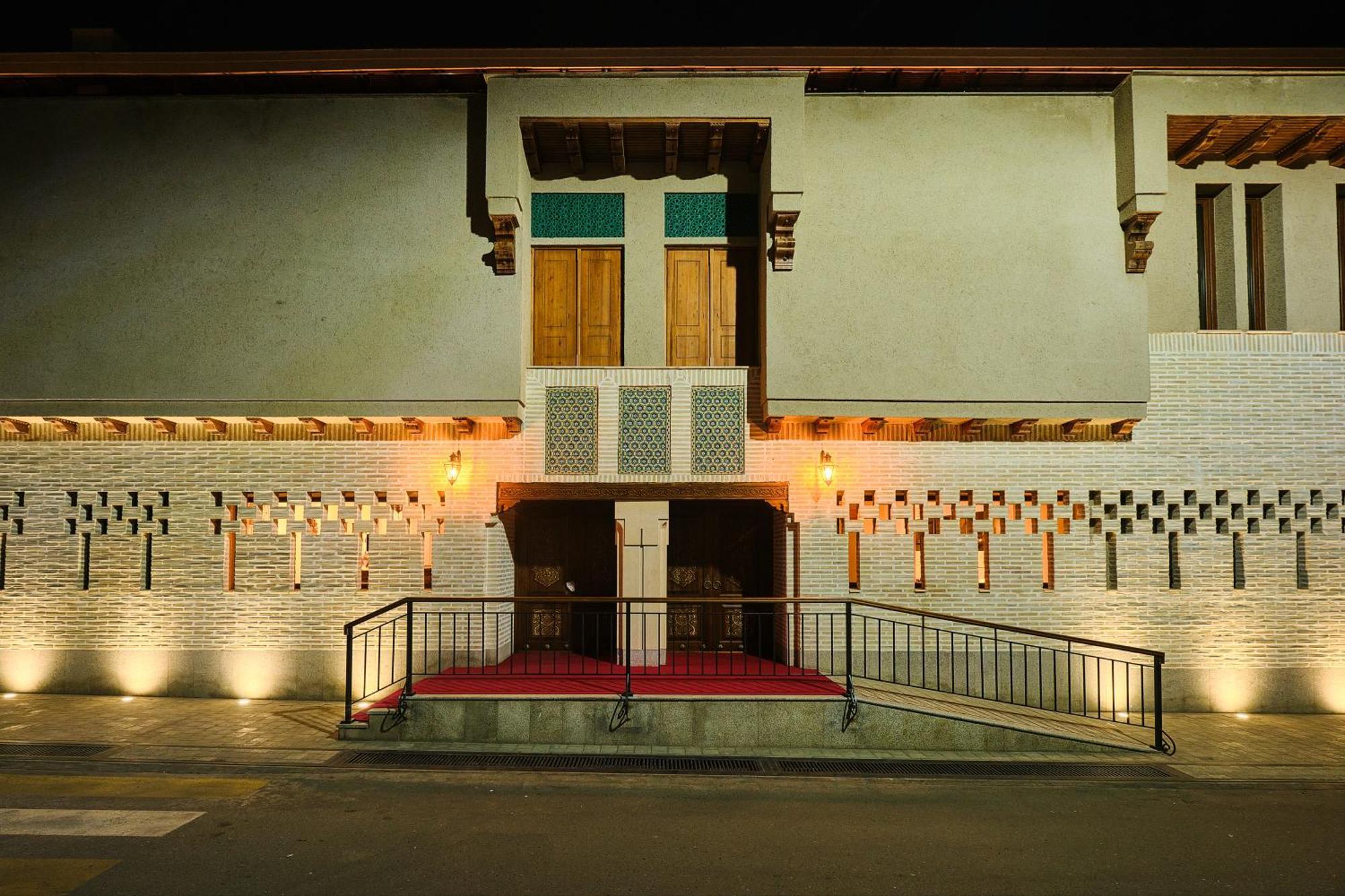Kosh Havuz Boutique Hotel Samarkand Bagian luar foto