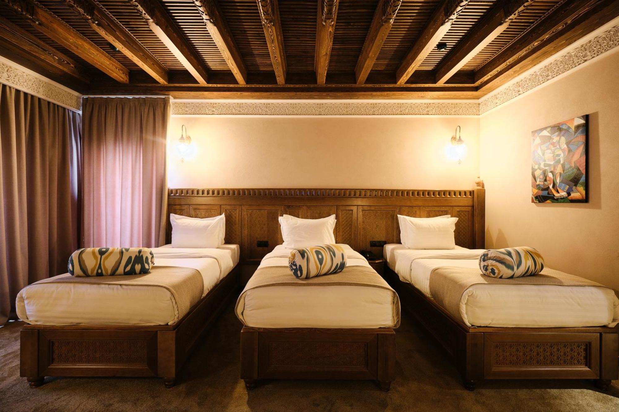Kosh Havuz Boutique Hotel Samarkand Bagian luar foto