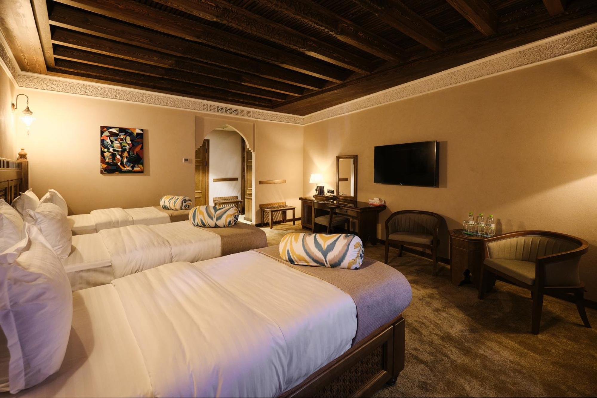 Kosh Havuz Boutique Hotel Samarkand Bagian luar foto